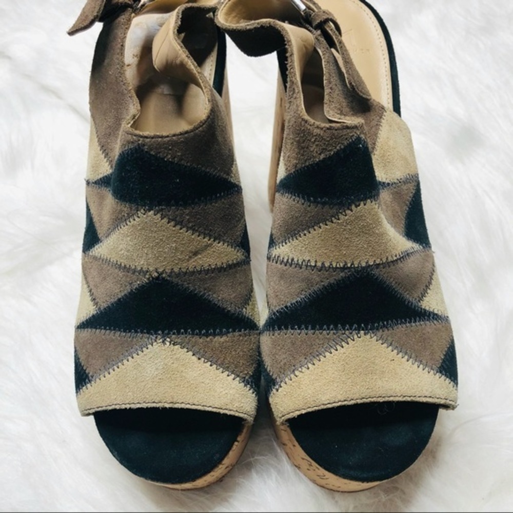 Marc Fisher Queenie Patchwork Platform Sandal - image 4